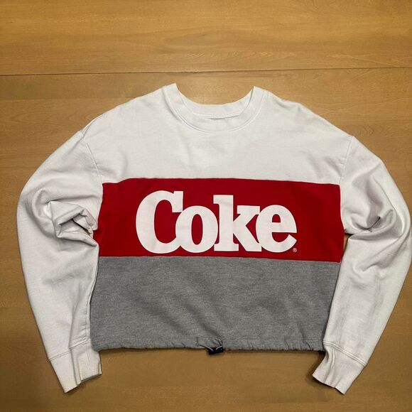Coca Cola Tops - Coca-cola Women's multi Sweatshirt